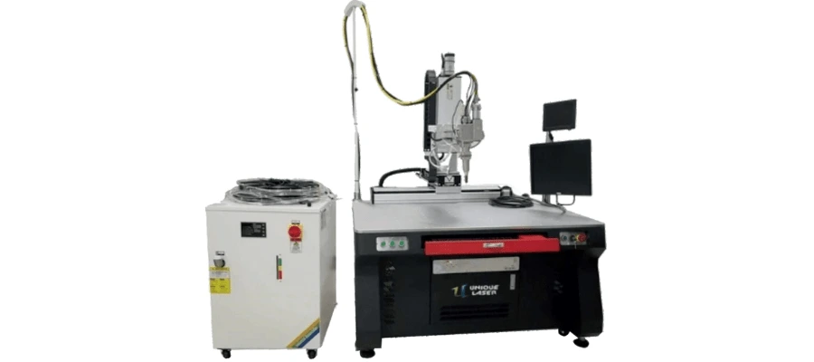 4 AXIS Fiber Laser Welding Machine