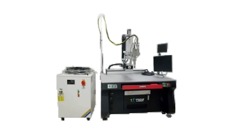 4 AXIS Fiber Laser Welding Machine