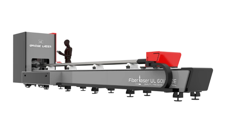 Fiber Laser Pipe Cutting Machine