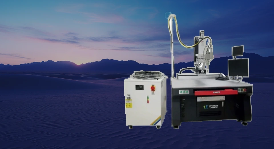 4 AXIS Fiber Laser Welding Machine