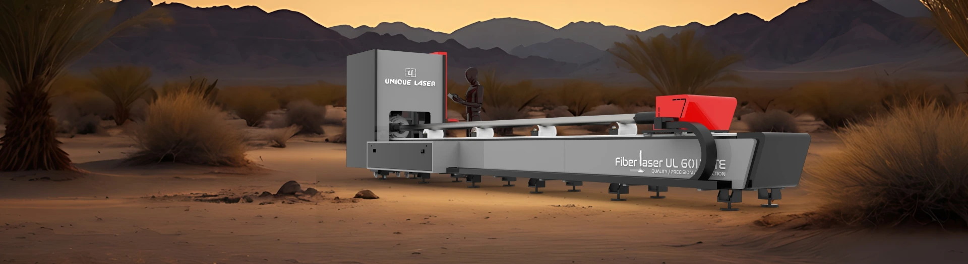 Fiber Laser Pipe Cutting Machine