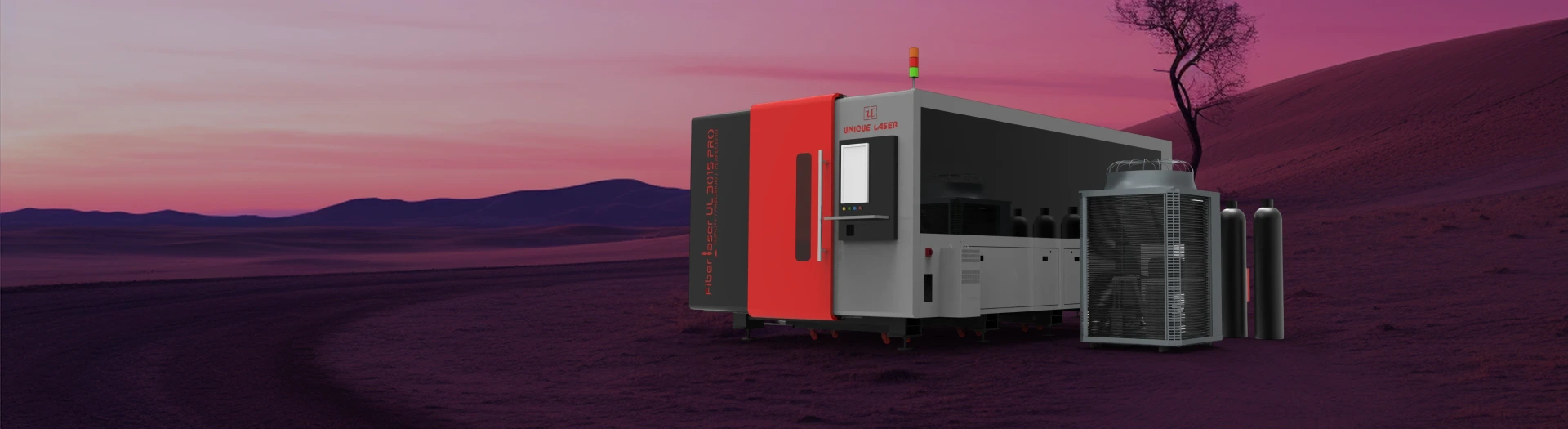 Fiber Laser UL 3015 Pro Series