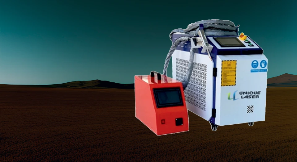 Hendhel Fiber Laser Welding Machine