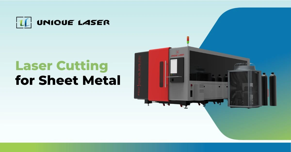 Laser Cutting Machine for Sheet Metal