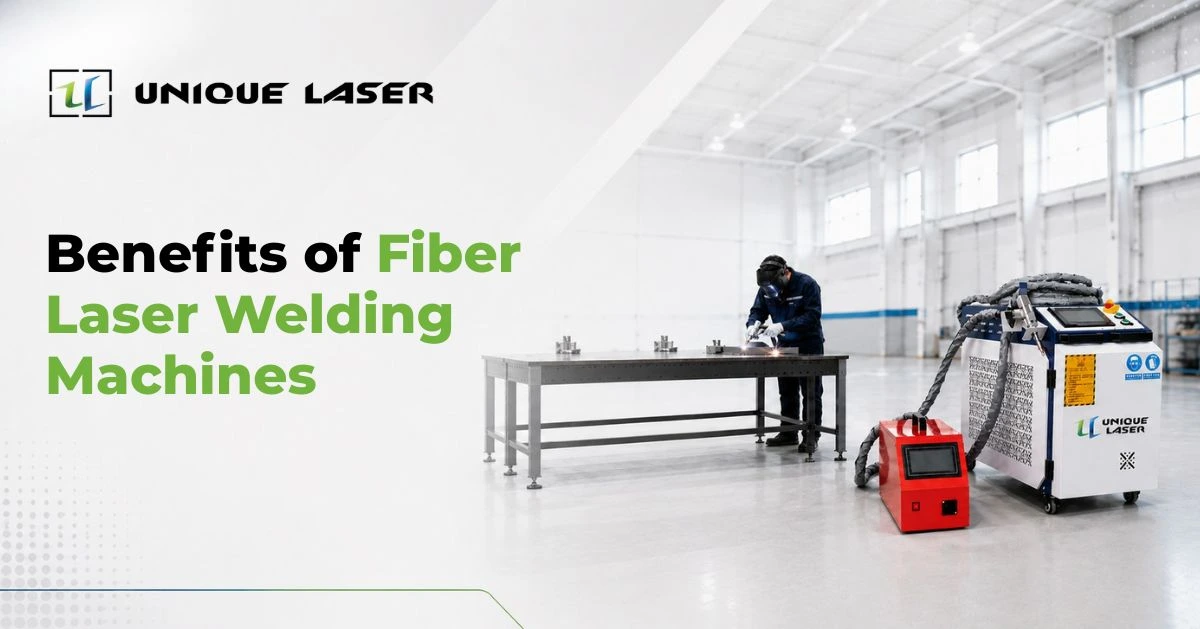 Benefits of Fiber Laser Welding Machines