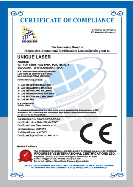Certificate of Compliance