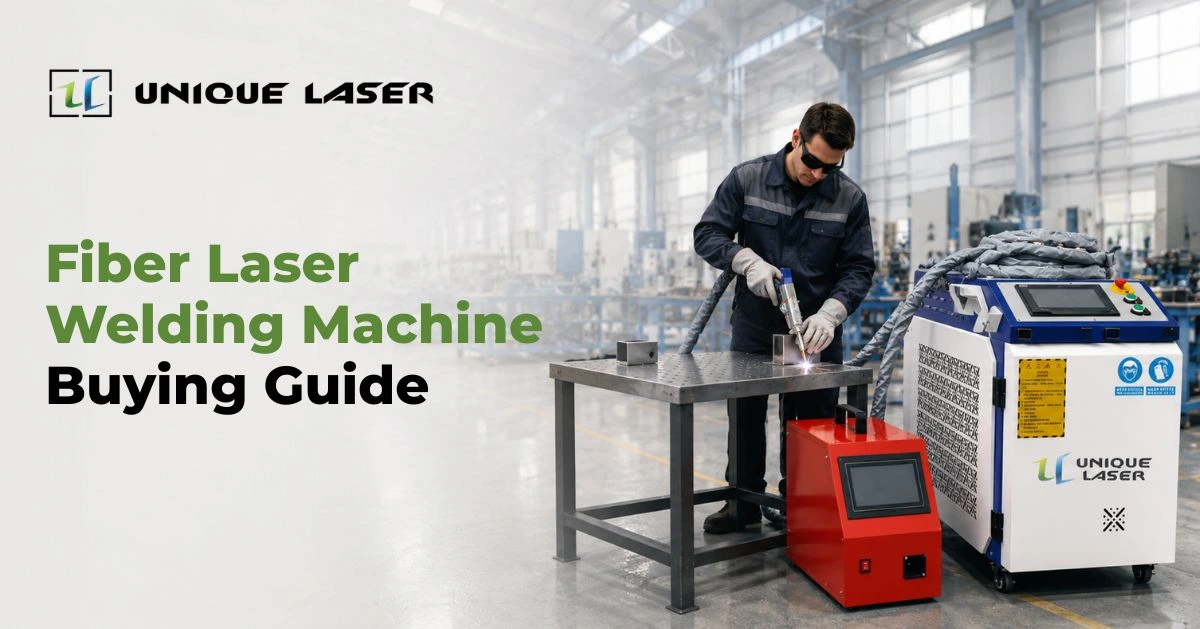 Fiber Laser Welding Machine Buying Guide