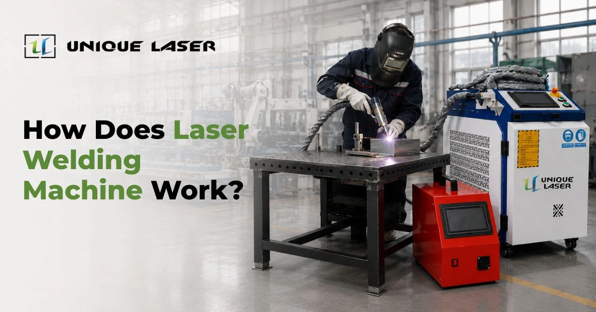 How Does Laser Welding Machine Work?