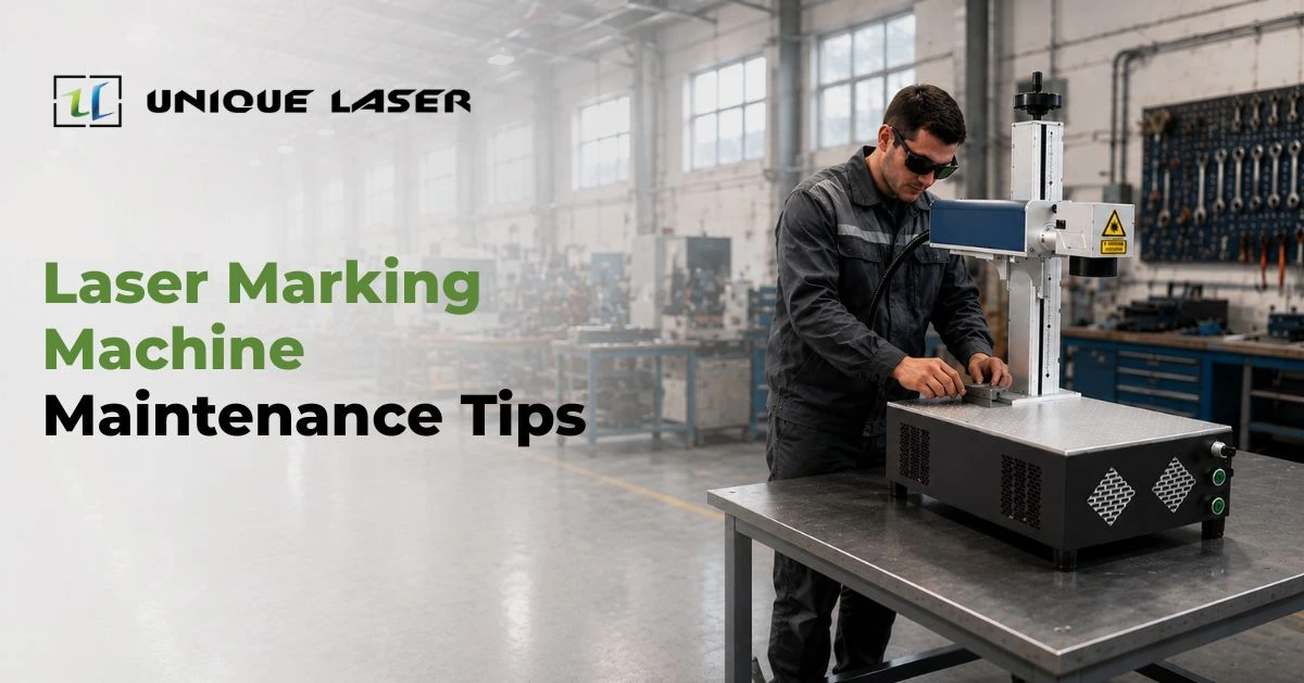 Laser Marking Machine Maintenance Tips