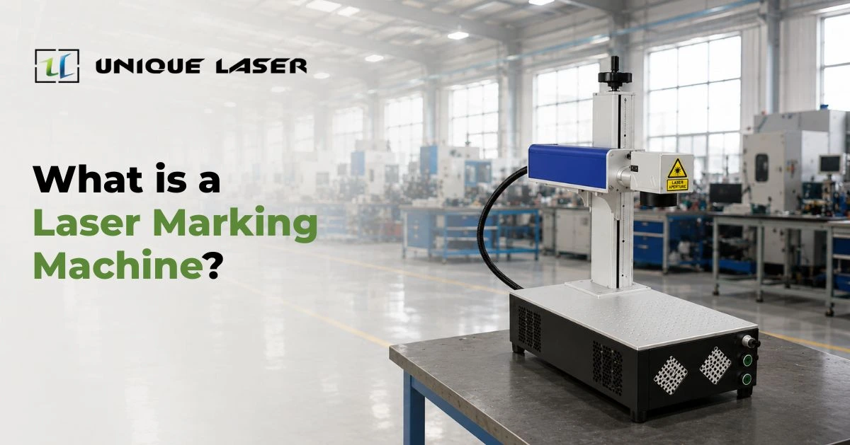 What is a Laser Marking Machine?