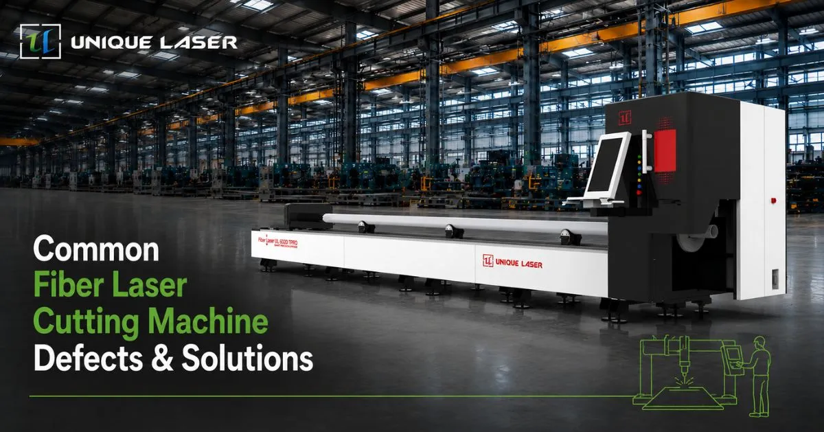Common Fiber Laser Cutting Machine Defects & Solutions
