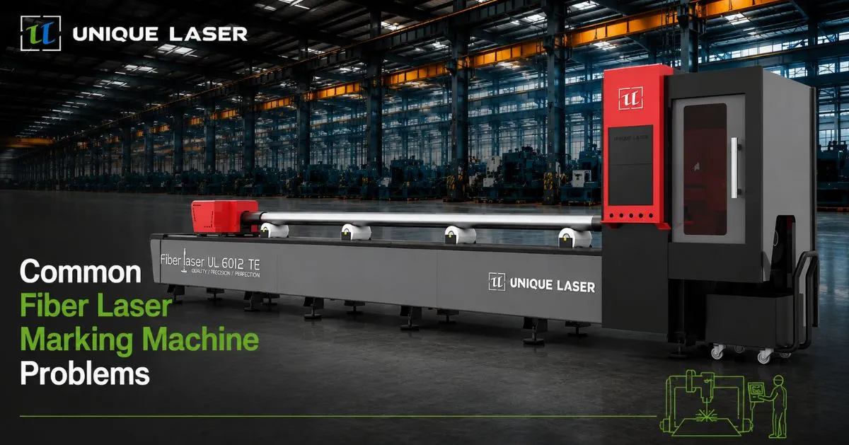 Common Fiber Laser Marking Machine Problems