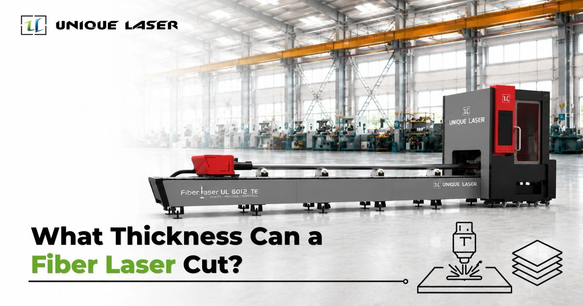 What Thickness Can a Fiber Laser Cut?