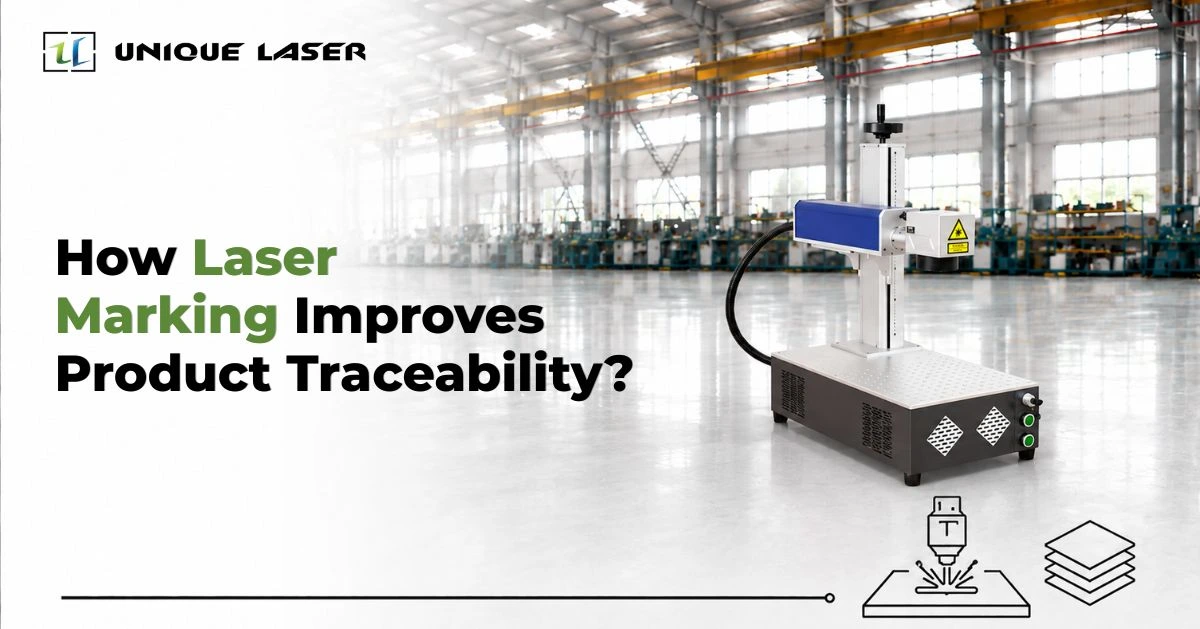 How Laser Marking Improves Product Traceability?