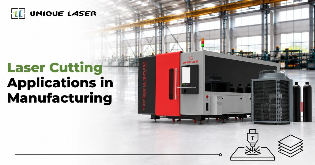 Laser Cutting Applications in Manufacturing