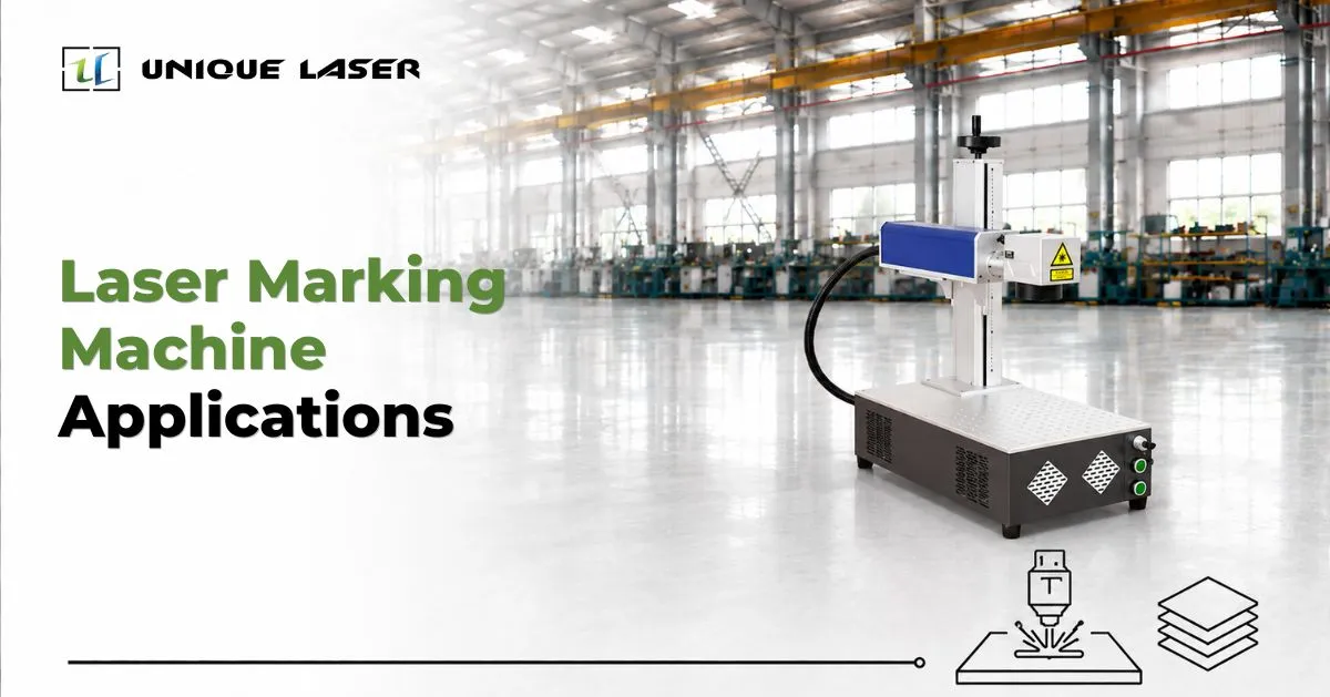 Laser Marking Machine Applications