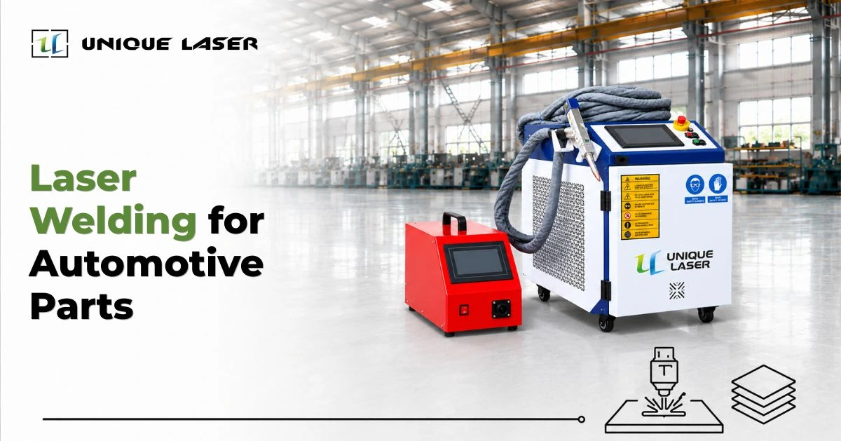 Laser Welding for Automotive Parts